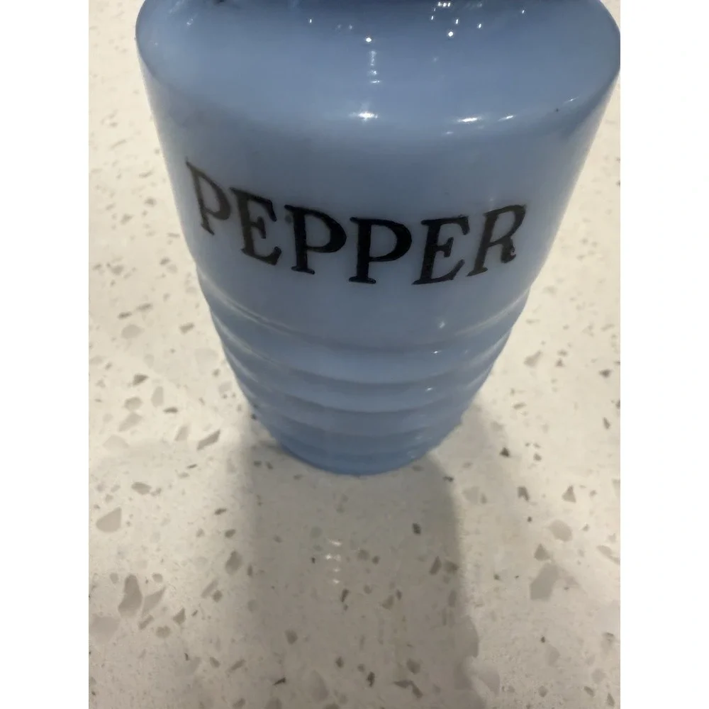 Jeannette Glass Delphite Blue 5